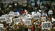 Imagem de Pré-avisos de greve aumentam quase 80% até julho para 666