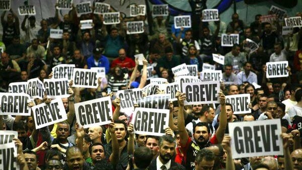 Imagem de Pré-avisos de greve aumentam quase 80% até julho para 666