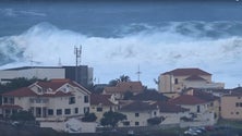 Imagem de Aviso de mau tempo no mar