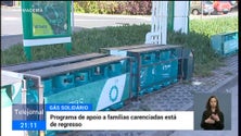 Imagem de Governo Regional retoma programa «Gás Solidário» (vídeo)