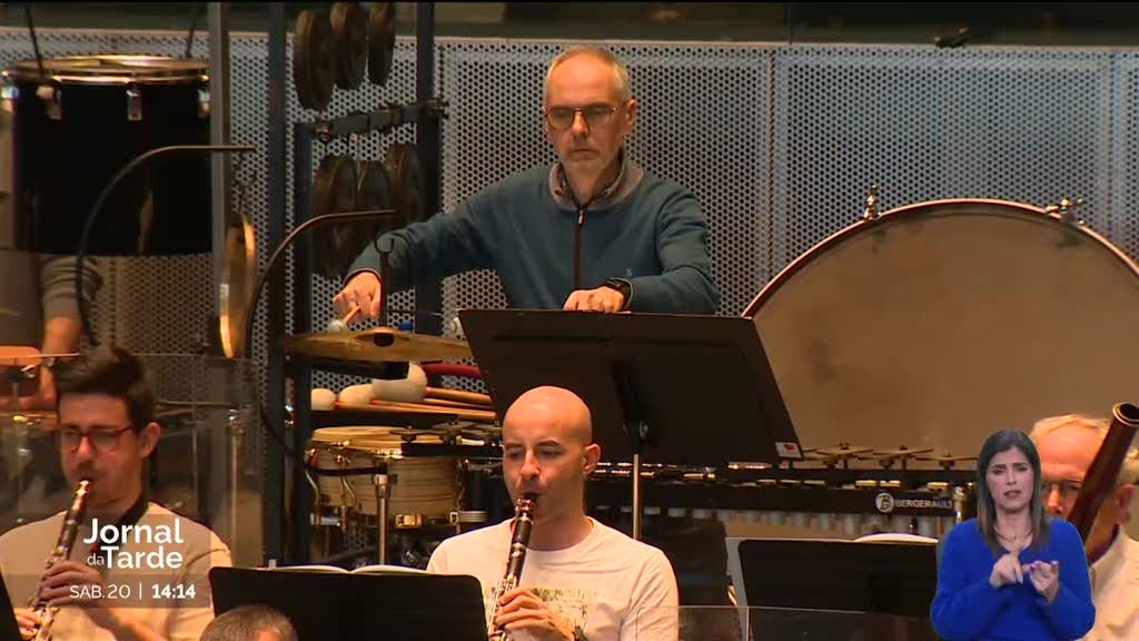 Vasco Mendonça em concerto na Casa da Música