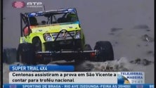 Imagem de Penúltima prova do Super Trial 4×4 em São Vicente (Vídeo)