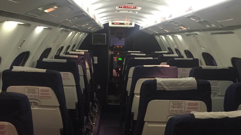 Imagem de Canceladas as viagens da Aerovip para o Porto Santo