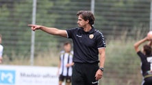 Imagem de Nélson Silva e João Diogo de saída do Nacional