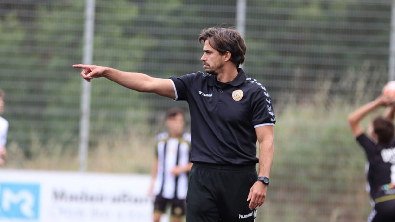 Imagem de Nélson Silva e João Diogo de saída do Nacional