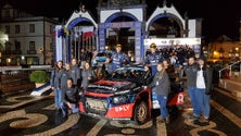 Imagem de Bernardo Sousa e Victor Calado terminaram o rali dos Açores no 8º lugar