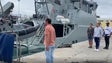 Imagem de Marinheiros já saíram do NRP Mondego