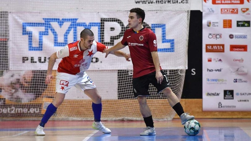 Futsal: Bernardo Bernardino assina pelo Marítimo