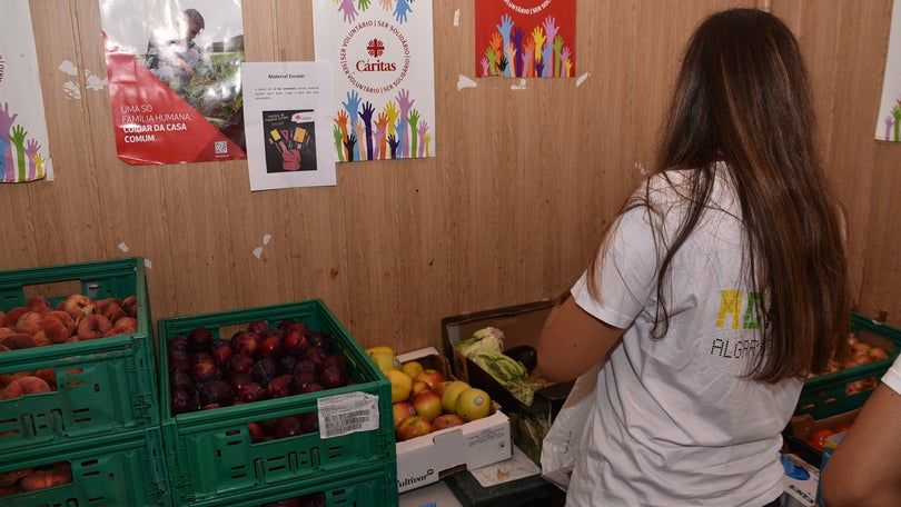Imagem de Milhares de pessoas estão a depender da Caritas para comer e pagar contas