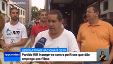 Imagem de RIR critica `tachos` políticos para familiares