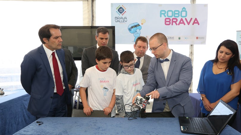 Imagem de Funchal recebe este fim de semana o projeto “RobôBrava”