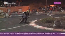 Imagem de Luís Ferreira, da equipa Gomes Racing Team, venceu a prova de Supermoto no Porto Santo