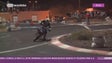 Imagem de Luís Ferreira, da equipa Gomes Racing Team, venceu a prova de Supermoto no Porto Santo