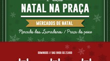 Feiras de Natal aos domingos no Mercado dos Lavradores