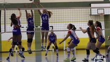 Equipa feminina de voleibol do Sports Madeira assegura manutenção na segunda divisão