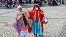 Imagem de Trapalhões desfilaram em São Vicente