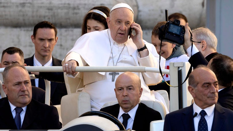 Imagem de Papa pede respeito pelos locais de culto de qualquer confissão na Ucrânia