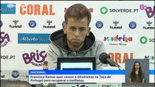 Imagem de Nacional joga sábado com a Oliveirense para a Taça de Portugal (vídeo)