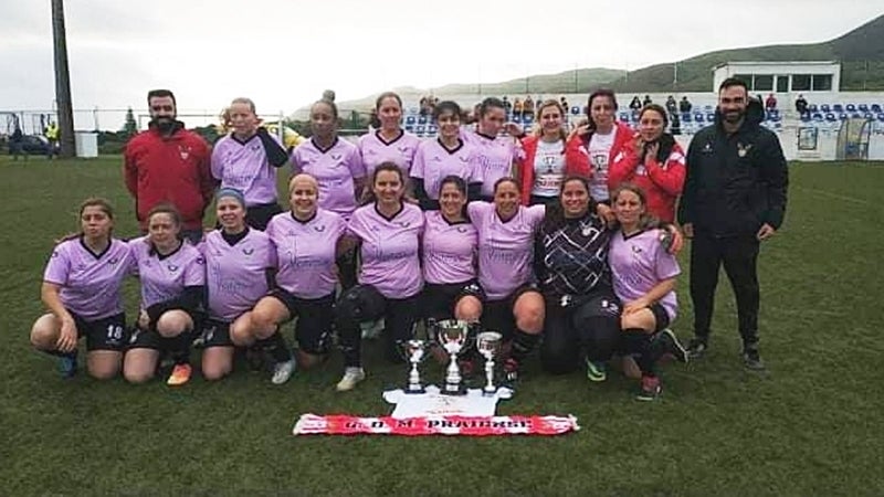 Imagem de Seniores femininos