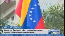 Imagem de Governo Regional não revela o apoio que será dado à comunidade madeirense na Venezuela (Vídeo)