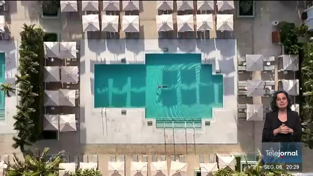 RTP visitou Palm Beach onde ficará hospedada a sel