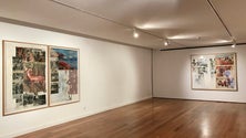 Imagem de «Arte em São Bento» em 2024 dedicada aos artistas da revolução