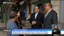 Imagem de CDS considera que a estabilidade governativa é fundamental para manter postos de trabalho (vídeo)