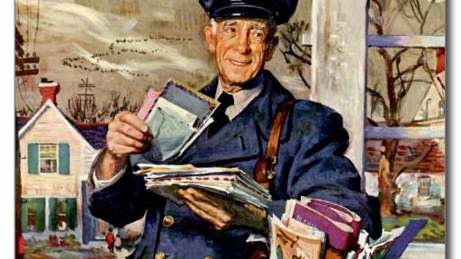 Imagem de George Monteiro  – WHEN THE POSTMAN DIDNT RING AT ALL