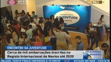 Encontro municipal da juventude da Calheta (Vídeo)