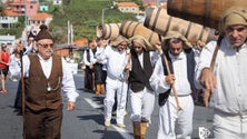 Imagem de Milhares de pessoas marcaram presença nas vindimas ao vivo no Estreito de Câmara de Lobos