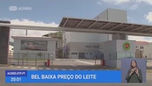 Mais uma indústria a baixar o preço do leite pago aos produtores (Vídeo)