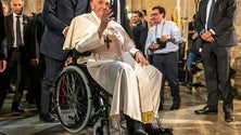 Imagem de D. Nuno Brás afirma que encontro com Papa decorreu num ambiente de alegria (áudio)