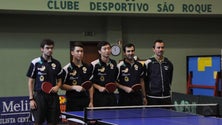 Imagem de Ténis de mesa: São Roque em vantagem na meia-final do play-off
