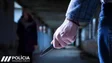 Imagem de Homem detido em flagrante delito por crime de roubo com arma branca