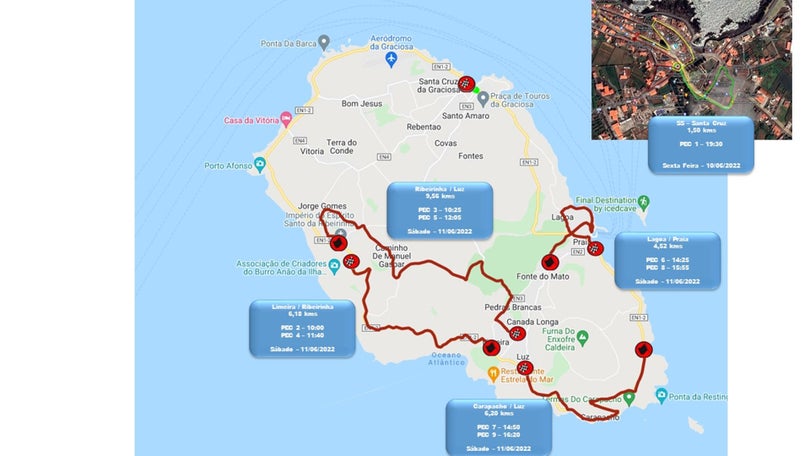 Imagem de Itinerário