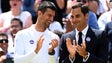 Imagem de Federer quer jogar Wimbledon «uma vez mais»
