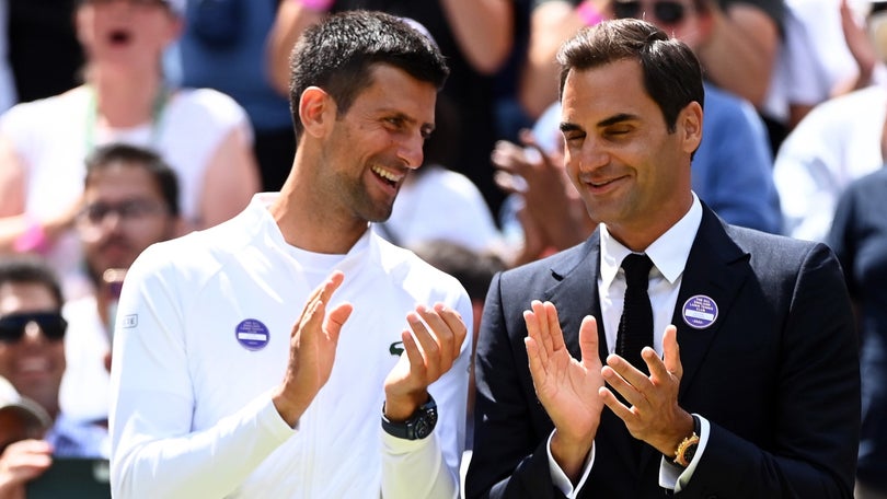 Imagem de Federer quer jogar Wimbledon «uma vez mais»