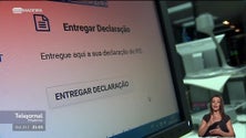 Imagem de 5 milhões em reembolsos do IRS (vídeo)