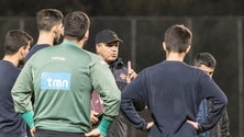 Começaram os treinos da Seleção da Madeira Sénior de Futebol para a Taça das Regiões da UEFA