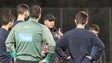 Começaram os treinos da Seleção da Madeira Sénior de Futebol para a Taça das Regiões da UEFA