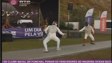 Imagem de Álvaro Noite e Maria Spínola venceram a super-taça da Madeira em esgrima (Vídeo)