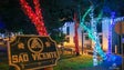 Iluminações de Natal enchem as ruas de São Vicente