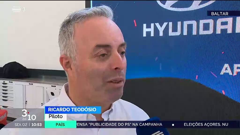 Nacional de Ralis. Hyundai Portugal apresentou o novo carro