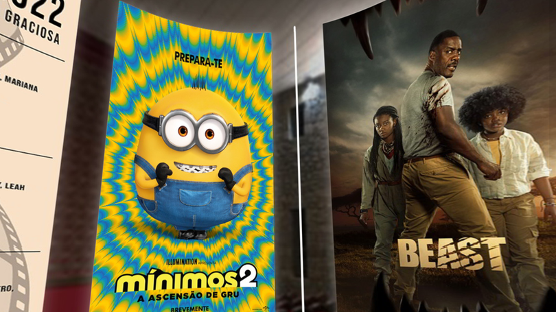 Imagem de Cinema de outubro