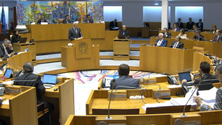 Imagem de Secretário das Finanças sublinha a dimensão social do orçamento para 2023 (Vídeo)