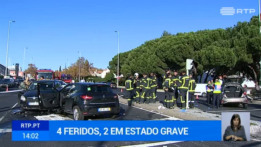 Acidente Rodovi rio Em Lisboa Faz Dois Feridos Graves Acidente Rodovi rio Em Lisboa Faz Dois Feridos Graves