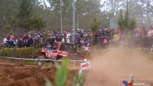 Adriano Santos e Roberto Henriques venceram primeira prova do campeonato de super trial 4×4