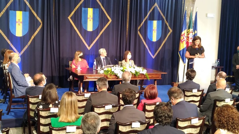Presidente do Parlamento da Madeira propõe pacto para crescimento económico
