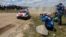 Imagem de Rali de Portugal: Elfyn Evans foi o mais rápido no «shakedown»