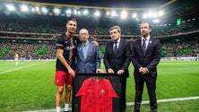 Imagem de Cristiano Ronaldo pode estar de regresso ao Sporting, dizem os italianos